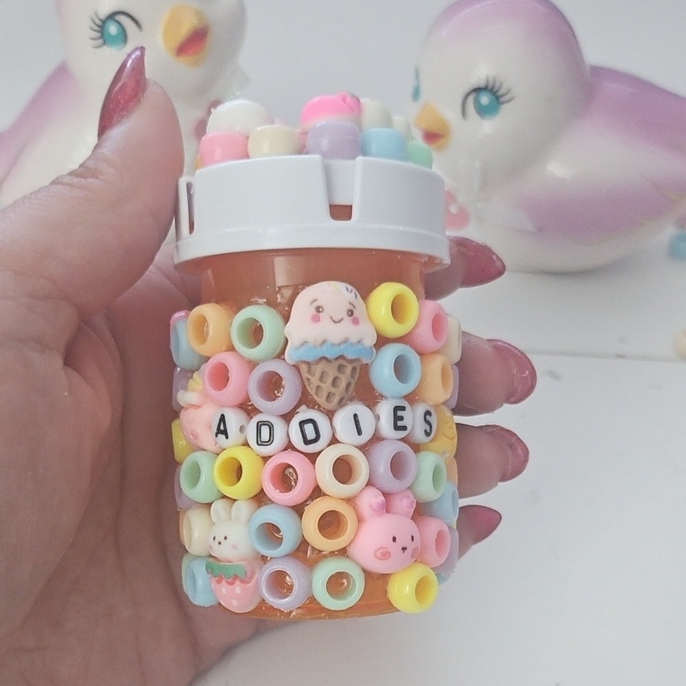 Kawaii Addies Pill Bottle
